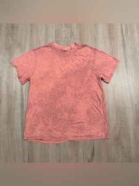 lululemon athletica Short Sleeve Tee in Faded Coral